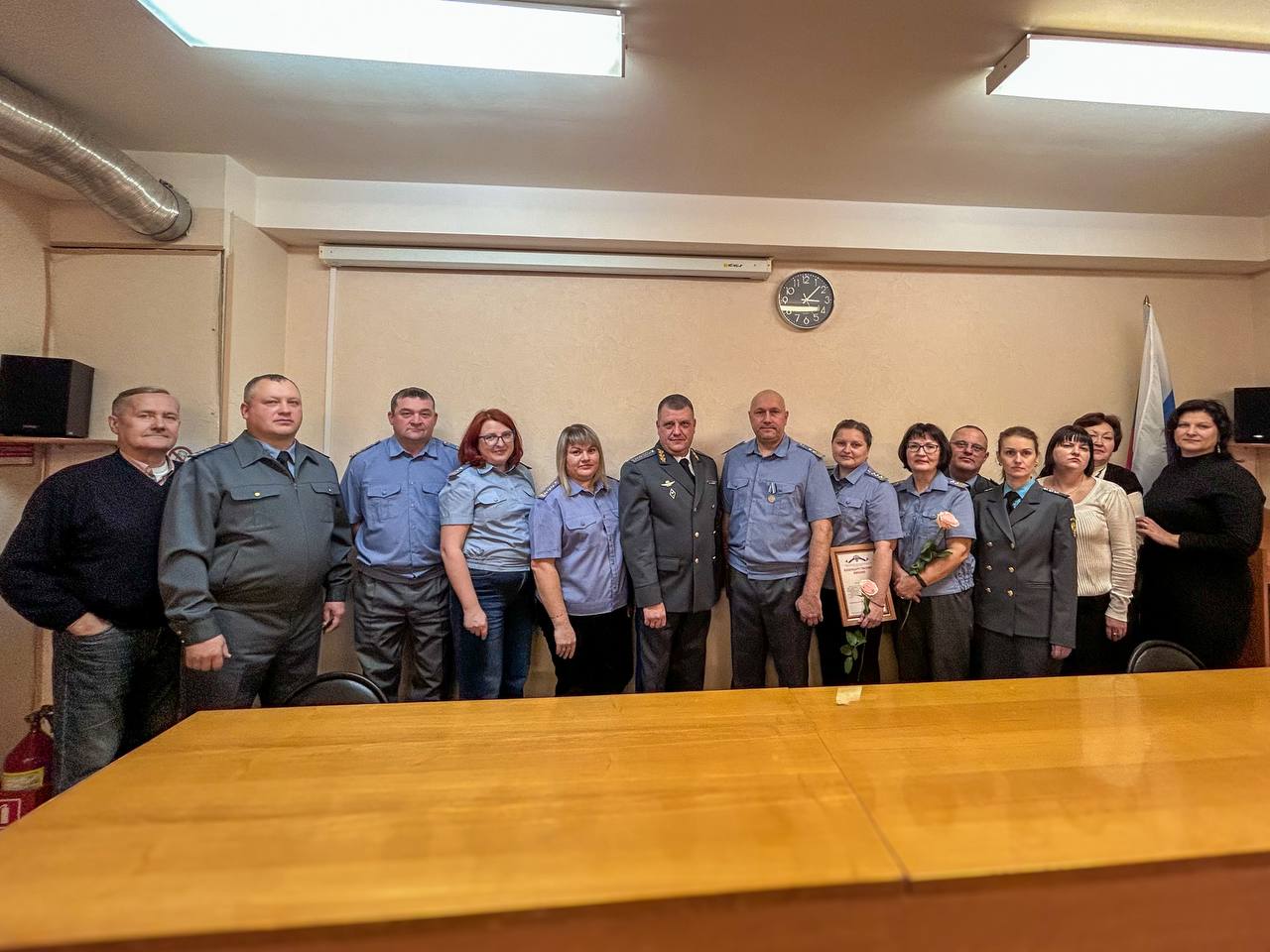 Награждение в честь День работника автомобильного и городского пассажирского транспорта в Томске